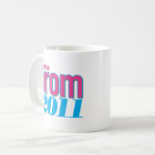 Prom 2011 - Aqua Koffiemok (Voorkant links)