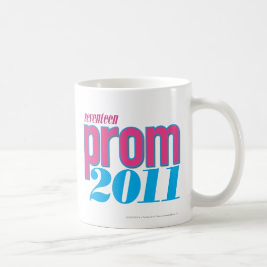 Prom 2011 - Aqua Koffiemok (Rechts)
