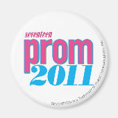 Prom 2011 - Aqua Magneet (Voorkant)