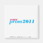 Prom 2011 - Aqua Magneet (Voorkant)