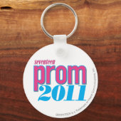 Prom 2011 - Aqua Sleutelhanger (Voorkant)