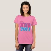 Prom 2011 - Aqua T-shirt (Voorkant volledig)