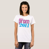 Prom 2011 - Aqua T-shirt (Voorkant volledig)