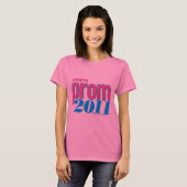 Prom 2011 - Aqua T-shirt (Voorkant volledig)
