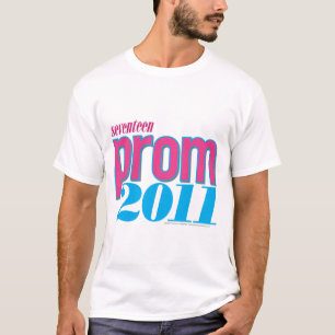 Prom 2011 - Aqua T-shirt