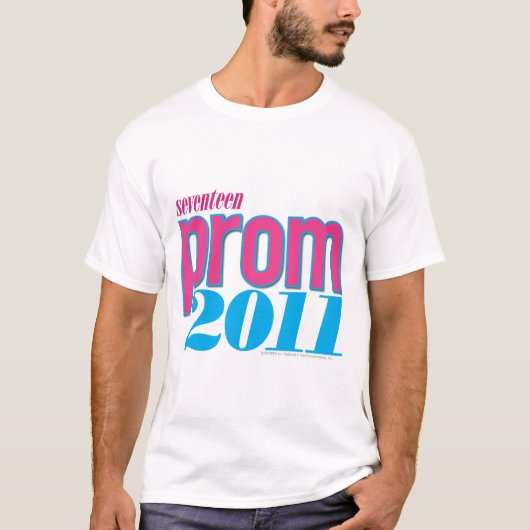 Prom 2011 - Aqua T-shirt (Voorkant)