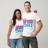 Prom 2011 - Aqua T-shirt (Unisex)