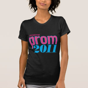 Prom 2011 - Aqua T-shirt