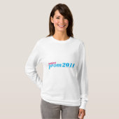 Prom 2011 - Aqua T-shirt (Voorkant volledig)
