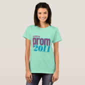 Prom 2011 - Aqua T-shirt (Voorkant volledig)