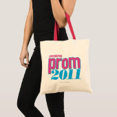 Prom 2011 - Aqua Tote Bag (Voorkant (product))