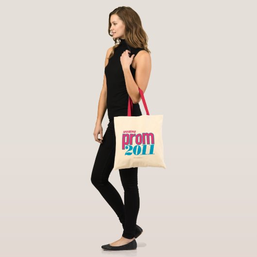 Prom 2011 - Aqua Tote Bag (Voorkant (model))