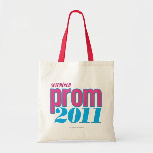 Prom 2011 - Aqua Tote Bag (Voorkant)