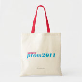 Prom 2011 - Aqua Tote Bag (Voorkant)