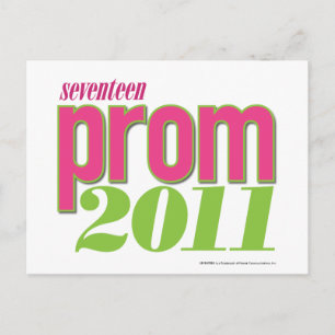Prom 2011 - groen briefkaart