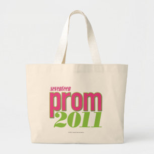 Prom 2011 - groen grote tote bag