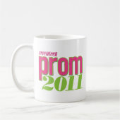 Prom 2011 - groen koffiemok (Links)