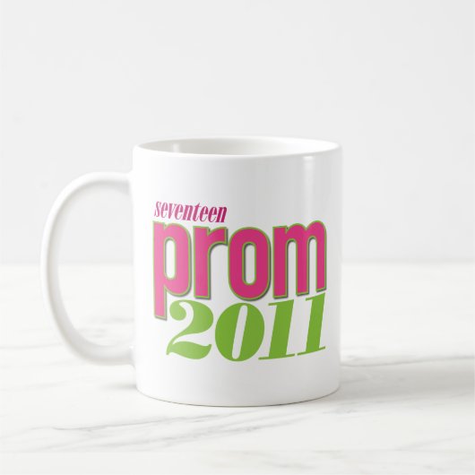 Prom 2011 - groen koffiemok (Links)