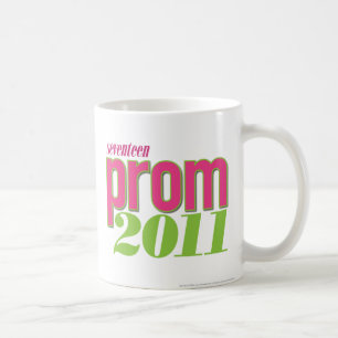 Prom 2011 - groen koffiemok