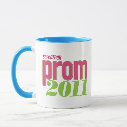Prom 2011 - groen mok (Links)