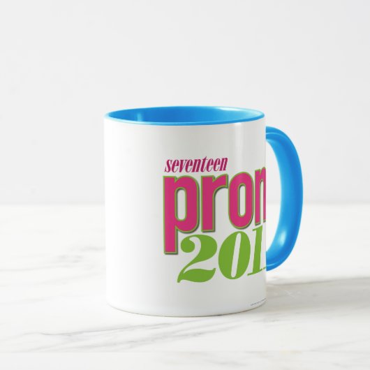 Prom 2011 - groen mok (Voorkant rechts)