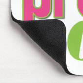 Prom 2011 - groen muismat (Hoek)