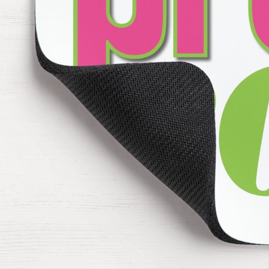 Prom 2011 - groen muismat (Hoek)