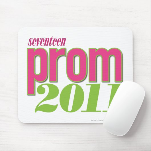 Prom 2011 - groen muismat (Met muis)