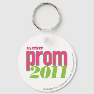 Prom 2011 - groen sleutelhanger