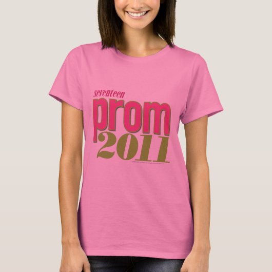 Prom 2011 - groen t-shirt (Voorkant)
