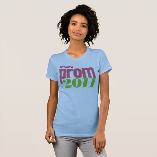 Prom 2011 - groen t-shirt (Voorkant volledig)