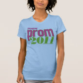 Prom 2011 - groen t-shirt (Voorkant)