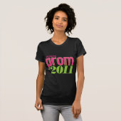 Prom 2011 - groen t-shirt (Voorkant volledig)
