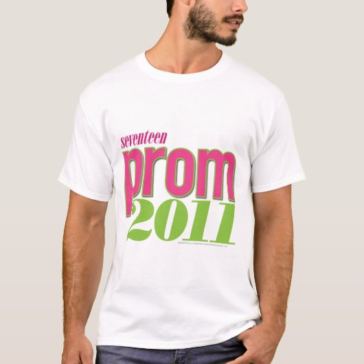 Prom 2011 - groen t-shirt (Voorkant)