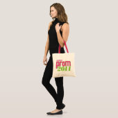 Prom 2011 - groen tote bag (Voorkant (model))