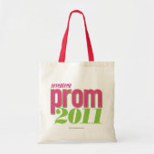 Prom 2011 - groen tote bag (Voorkant)