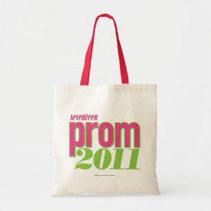 Prom 2011 - groen tote bag