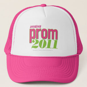 Prom 2011 - groen trucker pet