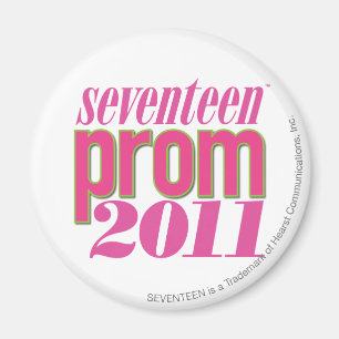 Prom 2011 - Lt. roze Magneet