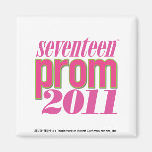 Prom 2011 - Lt. roze Magneet