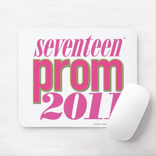 Prom 2011 - Lt. roze Muismat (Met muis)