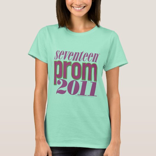 Prom 2011 - Lt. roze T-shirt (Voorkant)