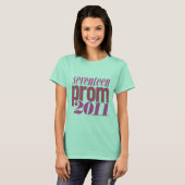 Prom 2011 - Lt. roze T-shirt (Voorkant volledig)