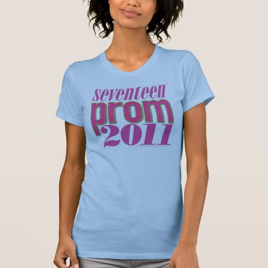 Prom 2011 - Lt. roze T-shirt (Voorkant)