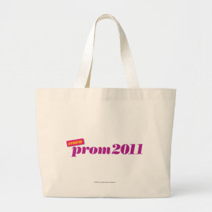Prom 2011 - Paars Grote Tote Bag