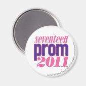 Prom 2011 - Paars Magneet (Voorkant / Achterkant)