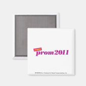 Prom 2011 - Paars Magneet (Voorkant / Achterkant)