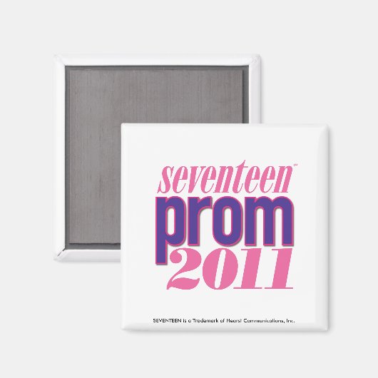 Prom 2011 - Paars Magneet (Voorkant / Achterkant)