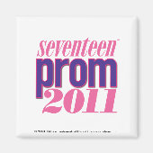 Prom 2011 - Paars Magneet (Voorkant)