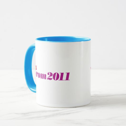 Prom 2011 - Paars Mok (Voorkant links)